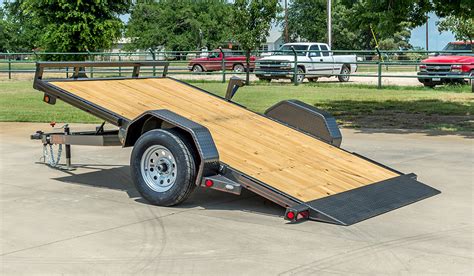 tilt flatbed trailer for sale